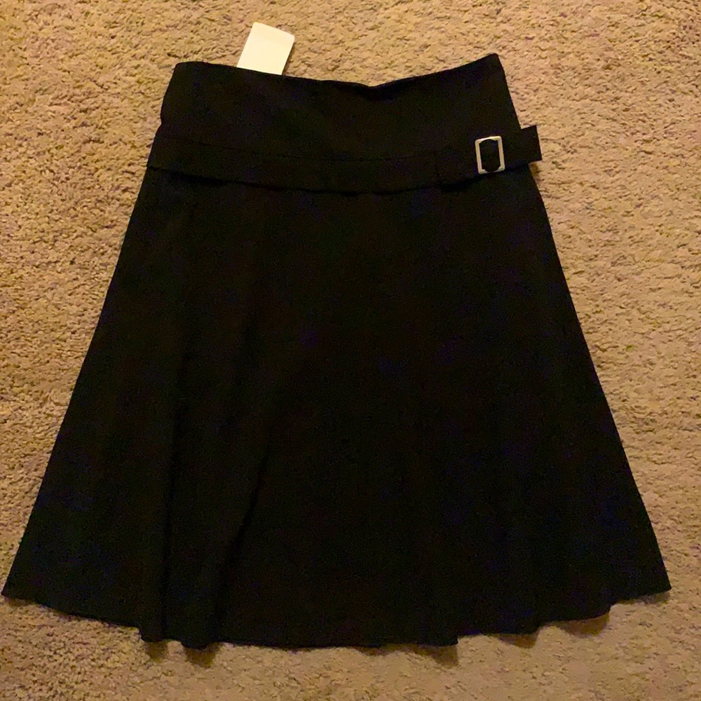Black skirt